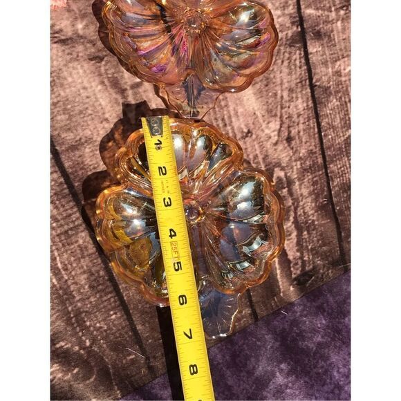 Vintage Amber Glass Dish - Picture 7 of 11